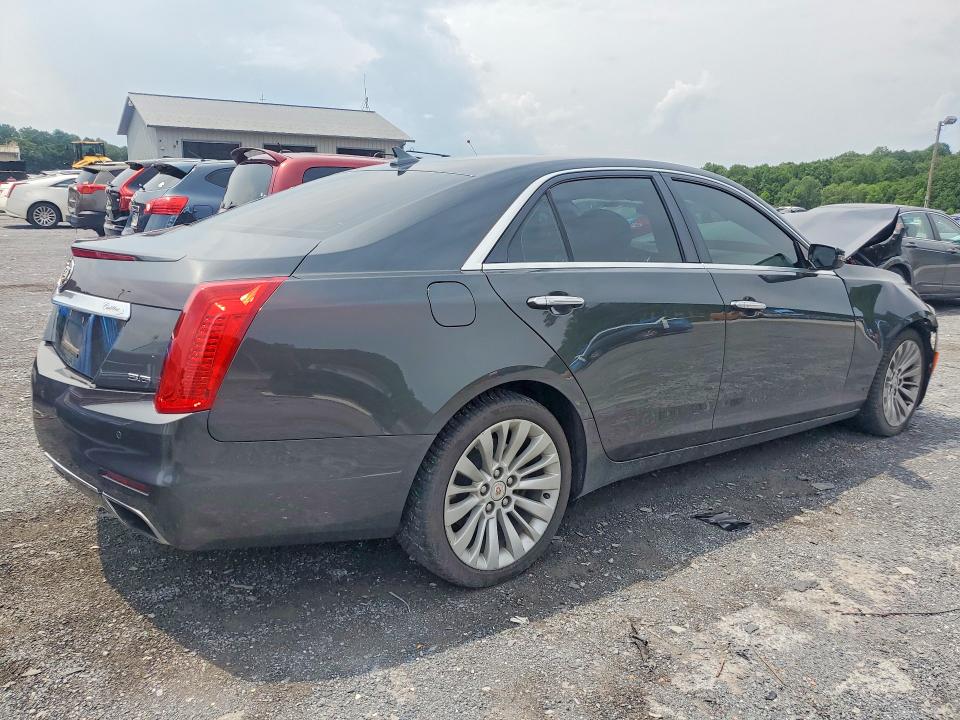 Photo 3 from auction – 2014 CADILLAC CTS with VIN 1G6AX5S38E0181914