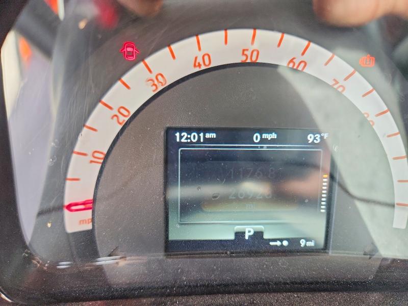 Photo 9 from auction – 2019 SMART FORTWO with VIN WMEFJ9BA9KK367442