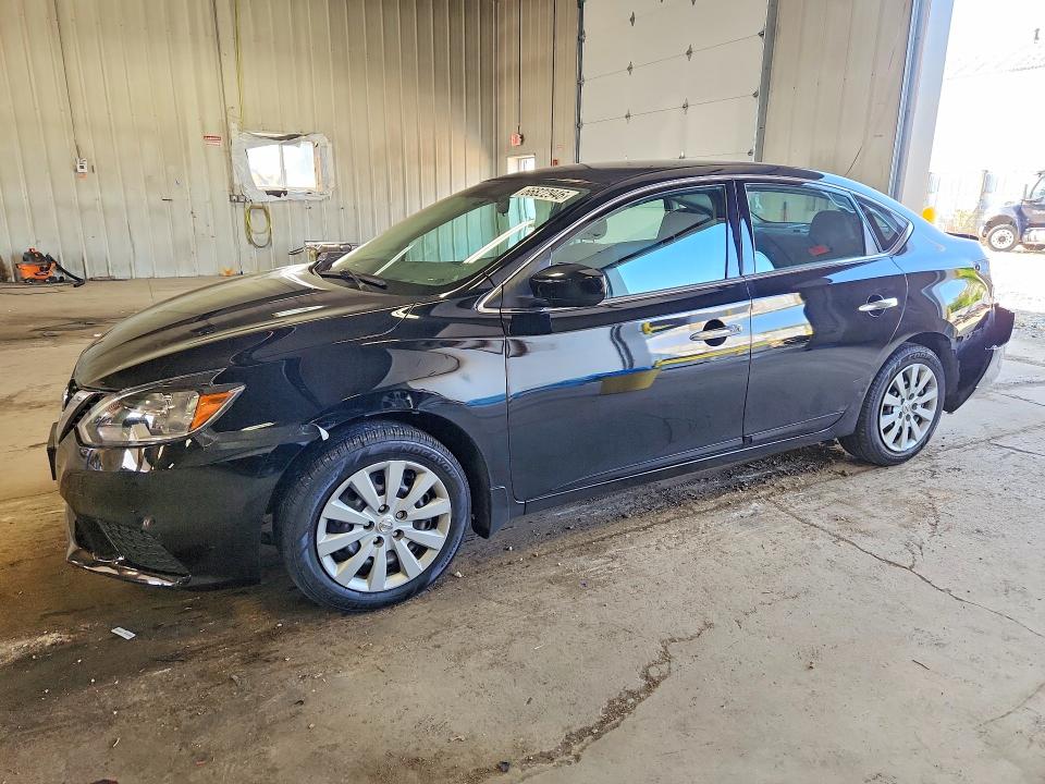 NISSAN SENTRA 2017 with VIN 3N1AB7AP5HL722729 - Photo from auction