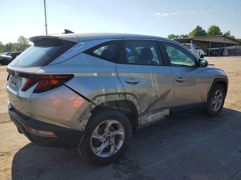 Photo 3 from auction – 2024 HYUNDAI TUCSON with VIN 5NMJACDE2RH332365
