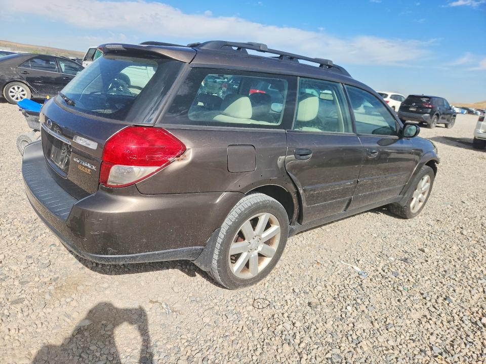 Photo 3 from auction – 2009 SUBARU OUTBACK with VIN 4S4BP61C097328129