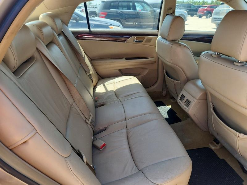 Photo 10 from auction – 2008 TOYOTA AVALON with VIN 4T1BK36B38U260485