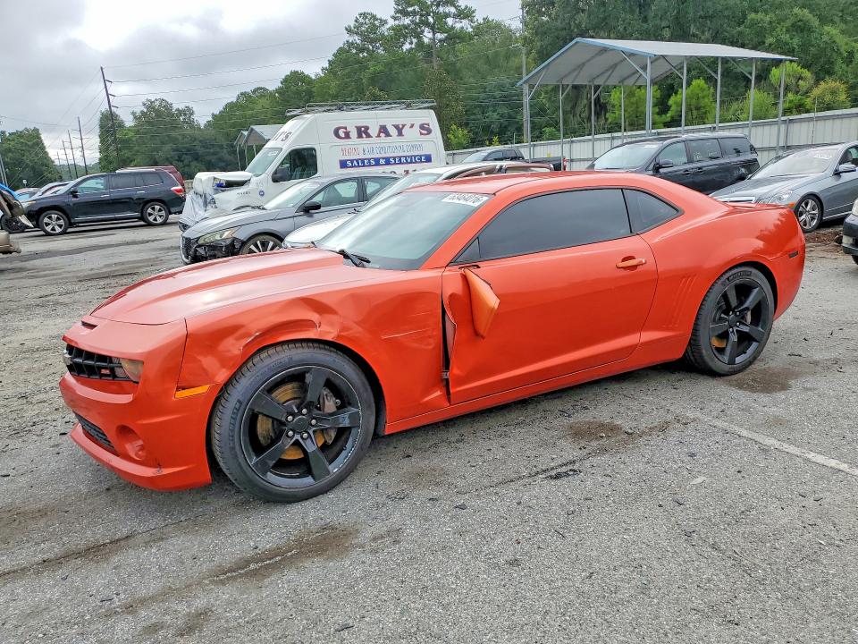 CHEVROLET CAMARO 2010 with VIN 2G1FT1EW9A9114440 - Photo from auction