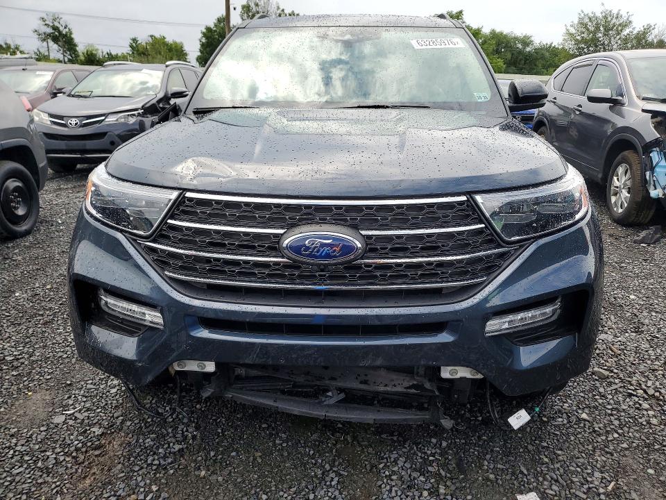 Photo 5 from auction – 2023 FORD EXPLORER with VIN 1FMSK8DH1PGB44493