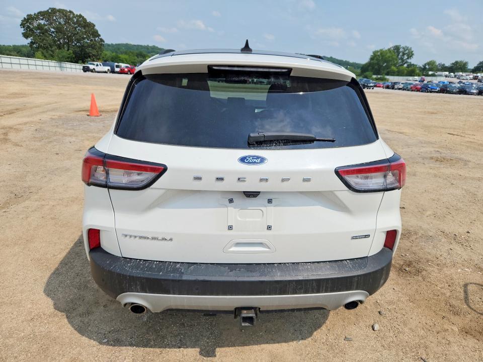 Photo 6 from auction – 2021 FORD ESCAPE with VIN 1FMCU9DZ9MUB20405