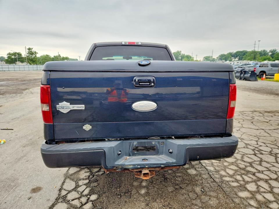 Photo 6 from auction – 2007 FORD F150 with VIN 1FTRW12597FA71855