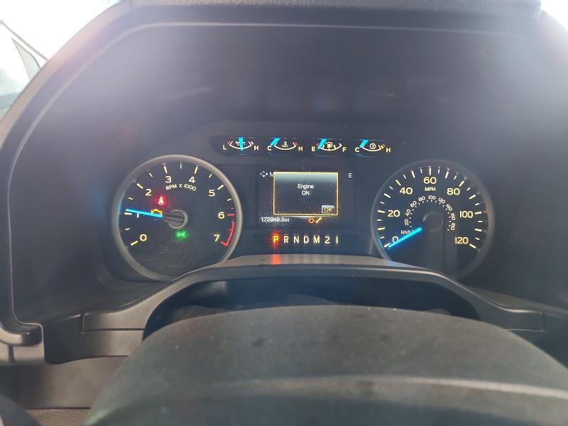 Photo 9 from auction – 2016 FORD F150 with VIN 1FTEX1EP8GFA29010