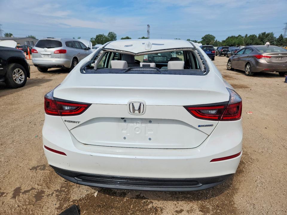 Photo 6 from auction – 2022 HONDA INSIGHT with VIN 19XZE4F53NE002763