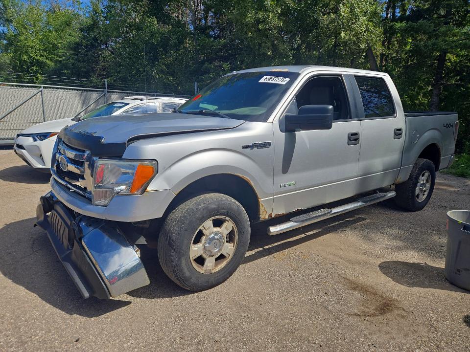 FORD F150 2011 with VIN 1FTFW1ET4BFC14782 - Photo from auction