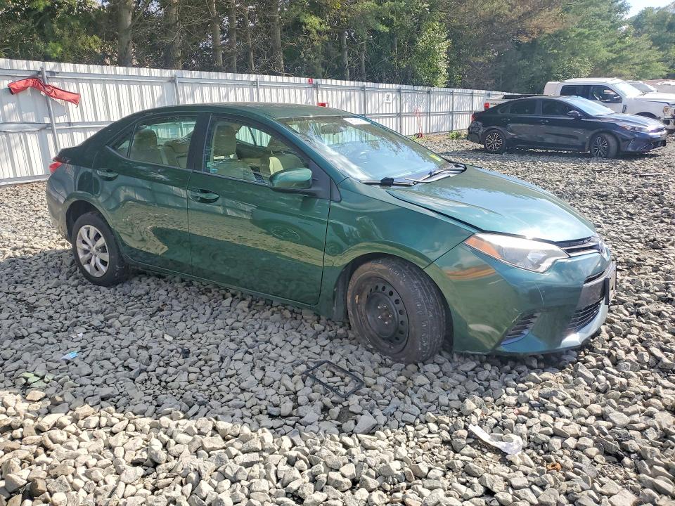 Photo 4 from auction – 2015 TOYOTA COROLLA with VIN 2T1BURHE5FC314565