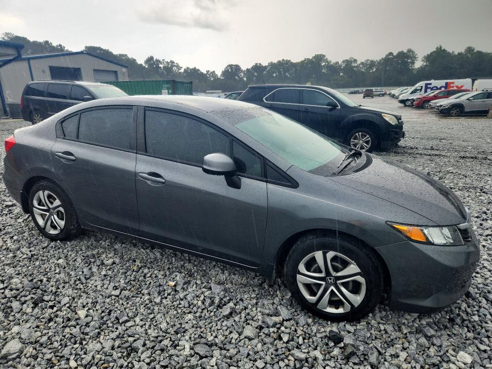 Photo 4 from auction – 2012 HONDA CIVIC with VIN 19XFB2F58CE020656