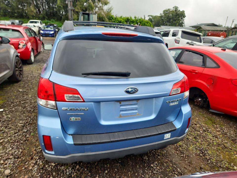 Фото 6 с аукциона – 2010 SUBARU OUTBACK с VIN 4S4BRBKC1A3324457