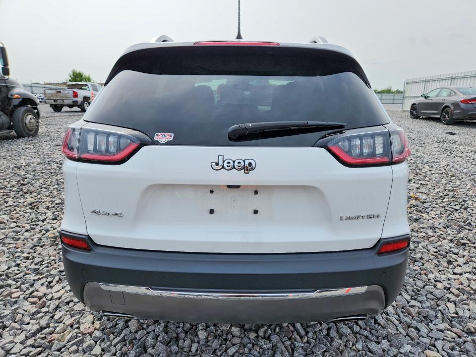 Photo 6 from auction – 2019 JEEP CHEROKEE with VIN 1C4PJMDN1KD321971