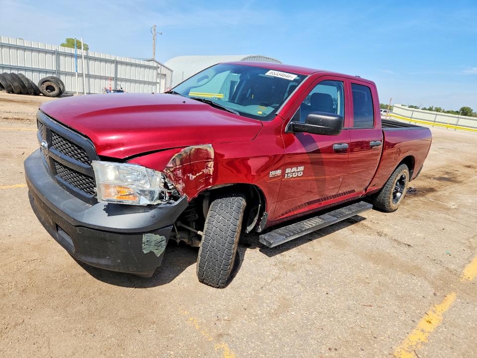 RAM 1500 2014 with VIN 1C6RR7FT6ES257688 - Photo from auction