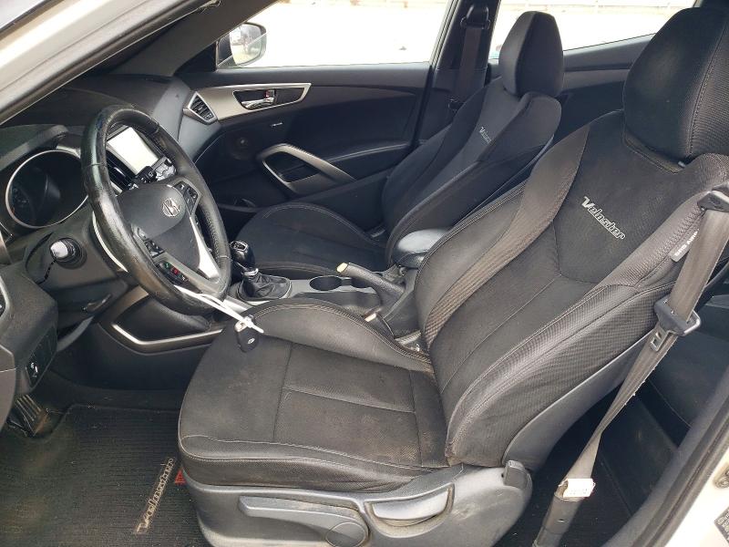 Photo 7 from auction – 2013 HYUNDAI VELOSTER with VIN KMHTC6AD9DU126280
