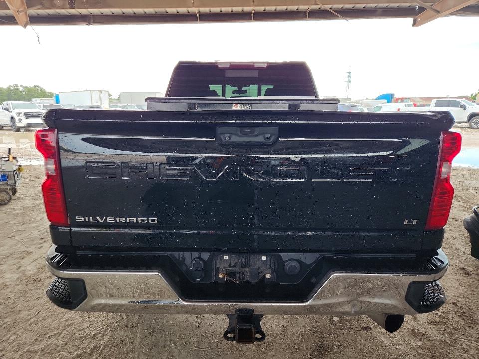 Photo 6 from auction – 2022 CHEVROLET SILVERADO with VIN 2GC4YNEY1N1206865