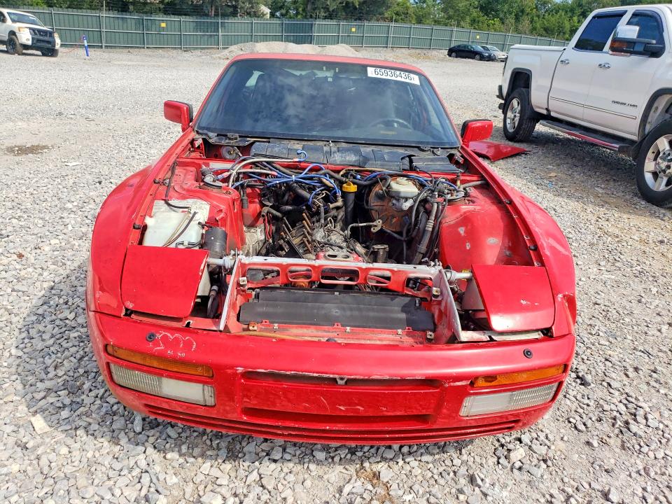Photo 5 from auction – 1986 PORSCHE 944 with VIN WP0AA0957GN155383