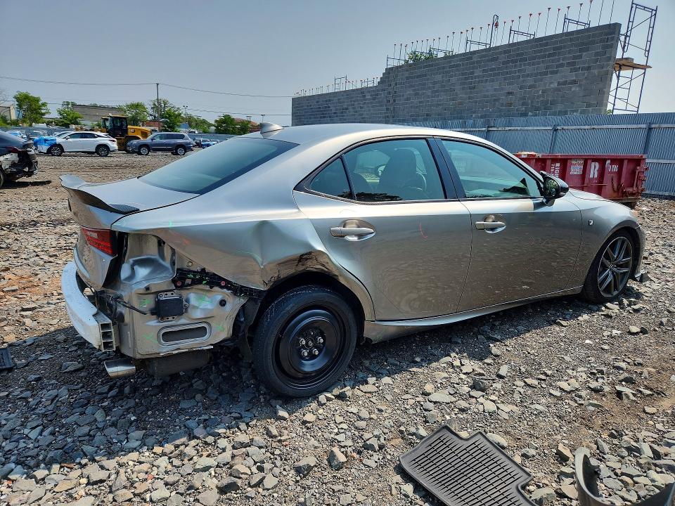 Photo 3 from auction – 2016 LEXUS IS with VIN JTHCM1D29G5003980