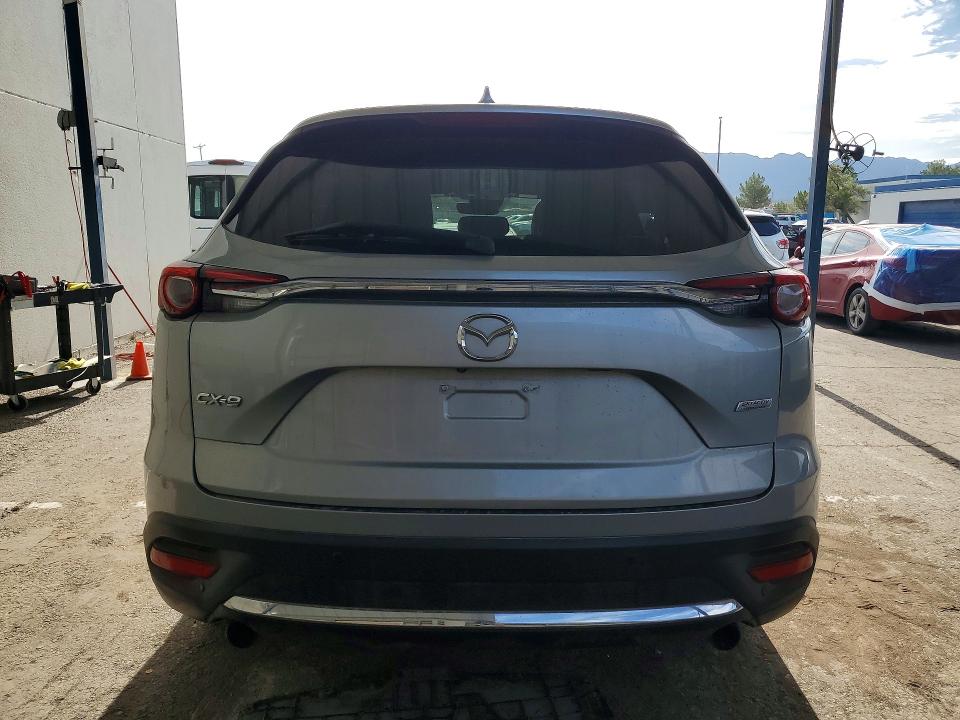Photo 6 from auction – 2019 MAZDA CX-9 with VIN JM3TCADY9K0309017