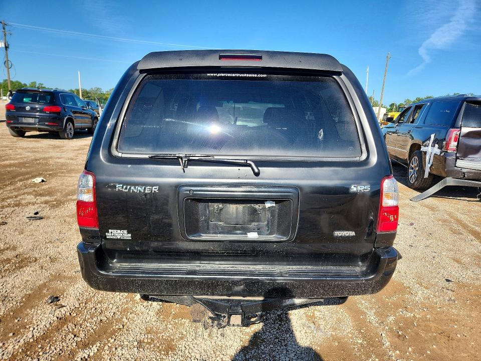 Photo 6 from auction – 2002 TOYOTA 4RUNNER with VIN JT3GN86R020257848