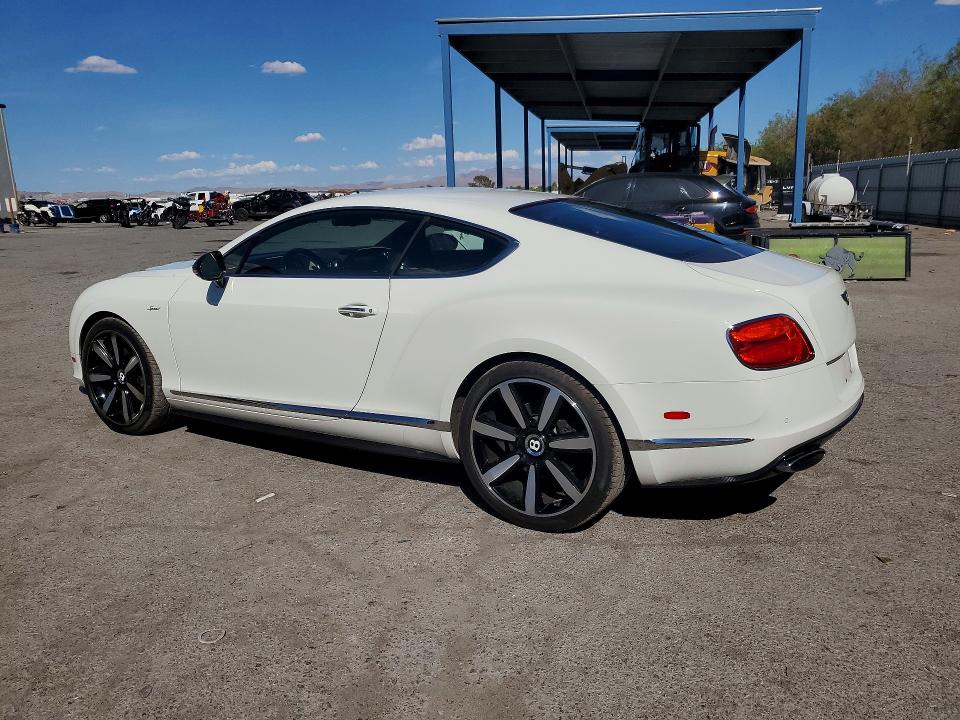 Photo 2 from auction – 2015 BENTLEY CONTINENTAL with VIN SCBFJ7ZA1FC044479