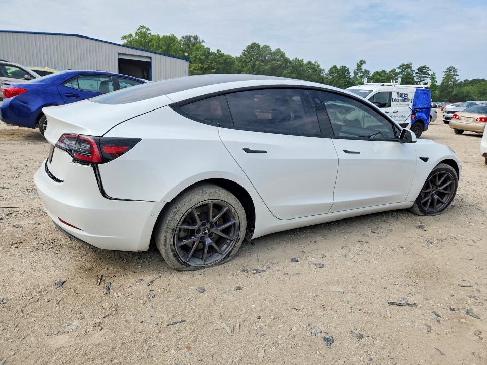 Photo 3 from auction – 2021 TESLA MODEL 3 with VIN 5YJ3E1EA0MF986966