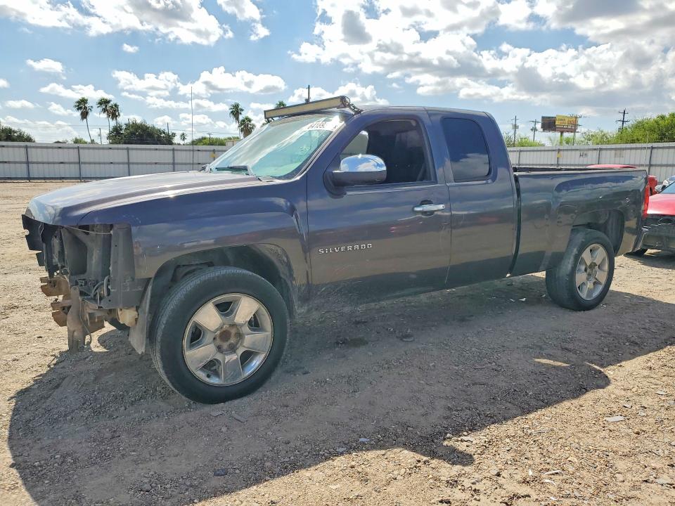 Photo 1 from auction – 2011 CHEVROLET SILVERADO with VIN 1GCRCSE00BZ312580
