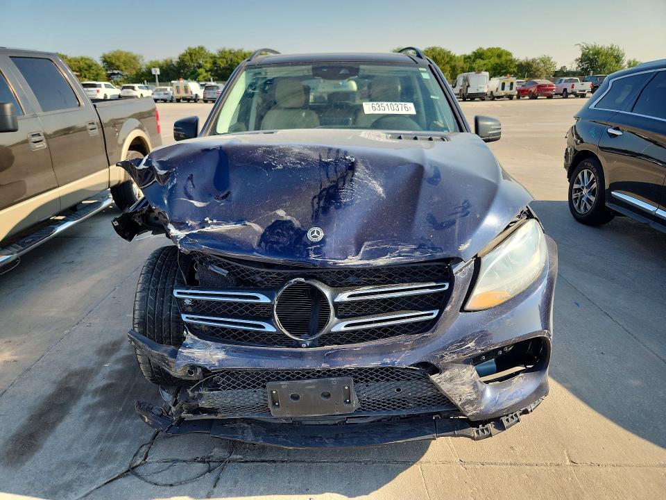 Photo 5 from auction – 2018 MERCEDES-BENZ GLE with VIN 4JGDA5JB6JB112993