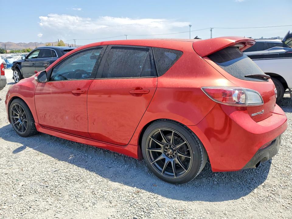 Photo 2 from auction – 2010 MAZDA SPEED with VIN JM1BL1H43A1177764