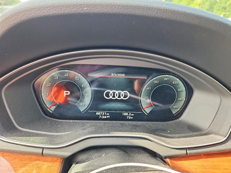Photo 13 from auction – 2022 AUDI Q5 with VIN WA1EAAFY8N2057896