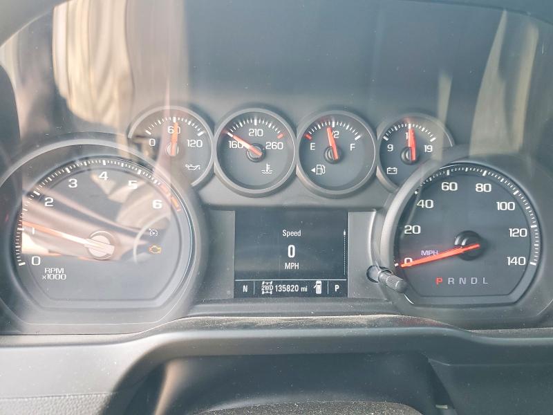 Photo 9 from auction – 2019 CHEVROLET SILVERADO with VIN 1GCPYCEF5KZ251455