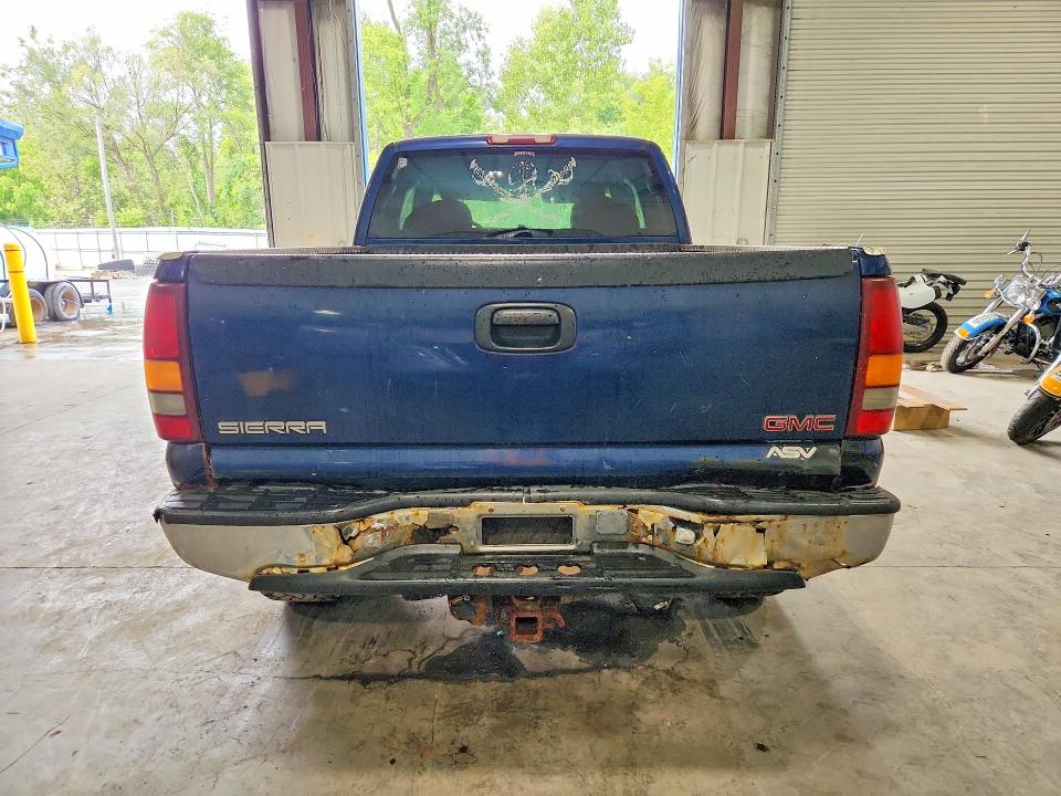 Photo 6 from auction – 2001 GMC NEW SIERRA with VIN 1GTEK19T61E120411