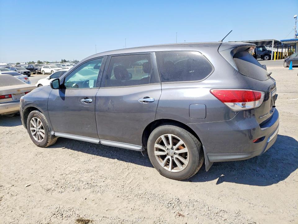 Photo 2 from auction – 2014 NISSAN PATHFINDER with VIN 5N1AR2MN5EC713456