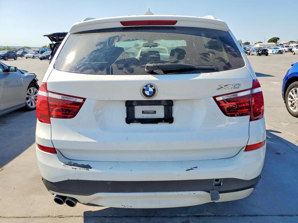 Снимка 6 от търг – 2017 BMW X3 с VIN 5UXWZ7C3XH0X42446