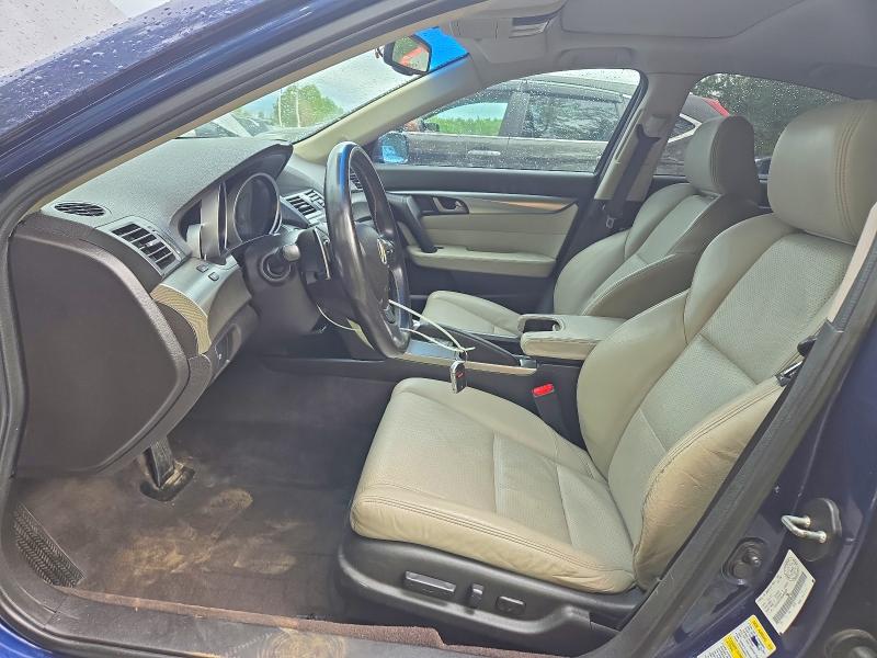 Photo 7 from auction – 2009 ACURA TL with VIN 19UUA96539A800855