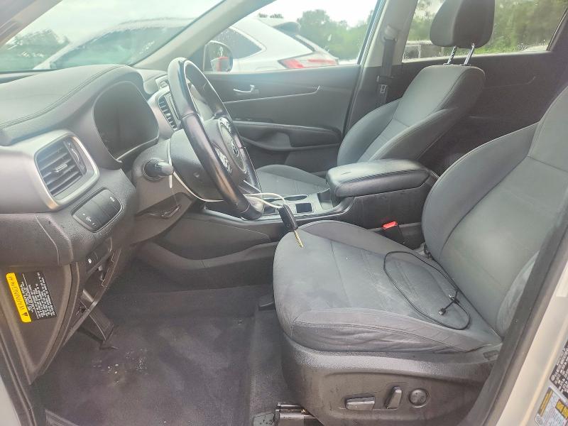 Photo 7 from auction – 2016 KIA SORENTO with VIN 5XYPG4A38GG096443