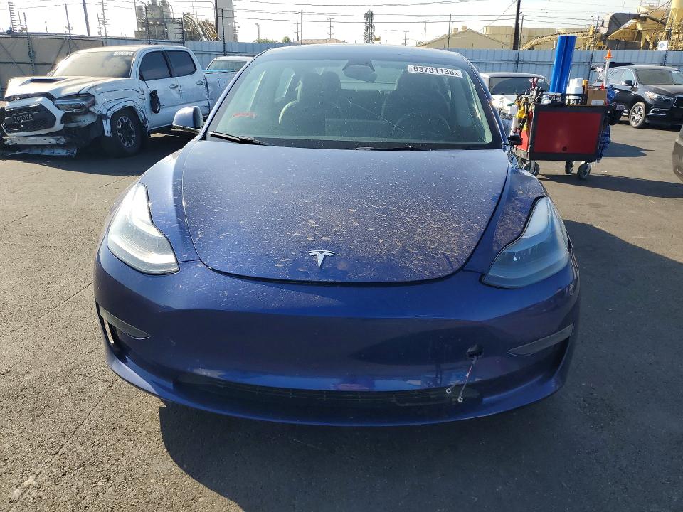 Фото 5 с аукциона – 2023 TESLA MODEL 3 с VIN 5YJ3E1EA7PF420887