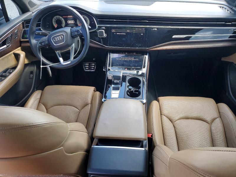 Photo 8 from auction – 2021 AUDI Q7 with VIN WA1VXAF73MD038598