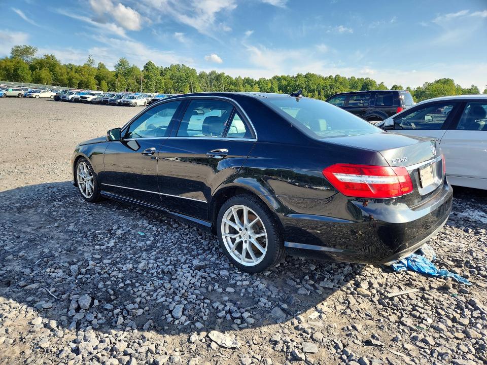 Photo 2 from auction – 2011 MERCEDES-BENZ E with VIN WDDHF8HB9BA378858