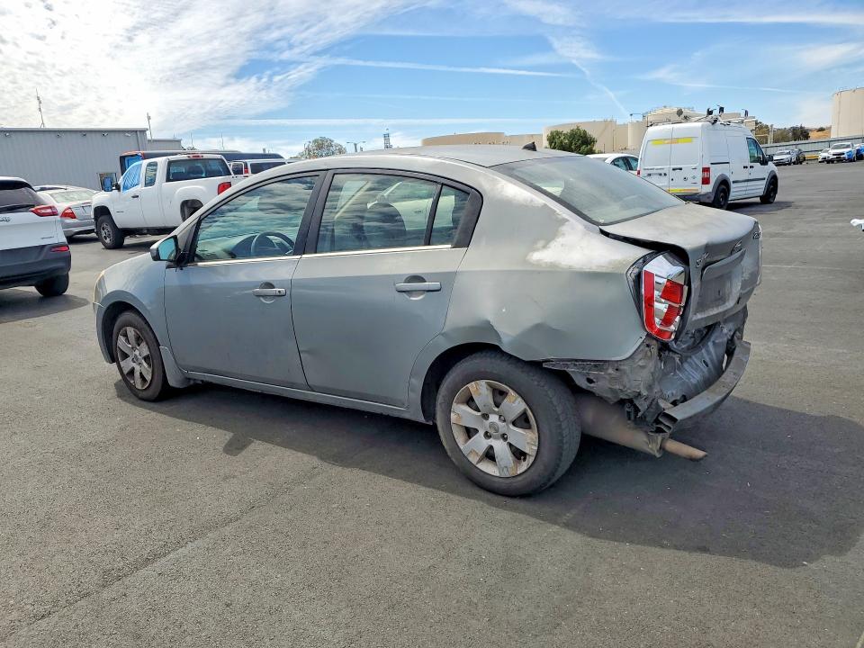 Photo 2 from auction – 2007 NISSAN SENTRA with VIN 3N1AB61E87L633406