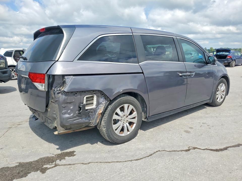 Photo 3 from auction – 2016 HONDA ODYSSEY with VIN 5FNRL5H47GB058606
