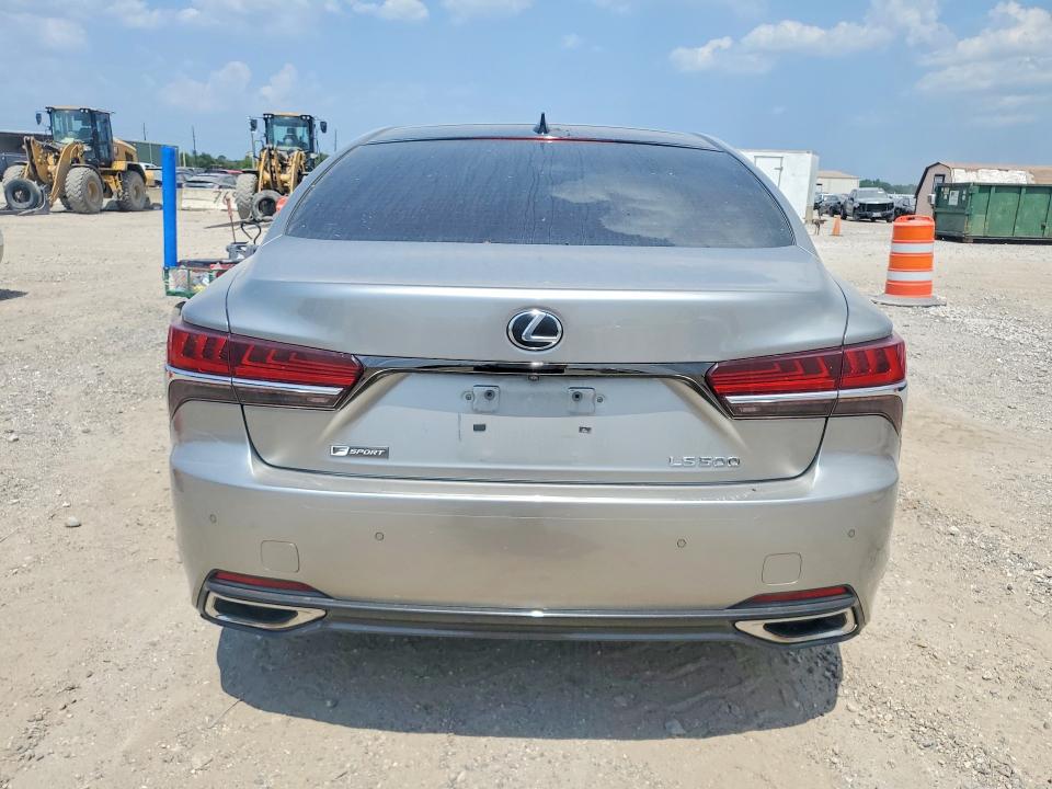 Photo 6 from auction – 2018 LEXUS LS 500 with VIN JTHB51FF5J5000364