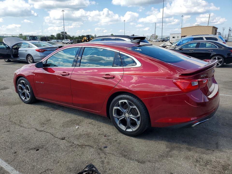 Photo 2 from auction – 2019 CHEVROLET MALIBU with VIN 1G1ZG5ST0KF220867