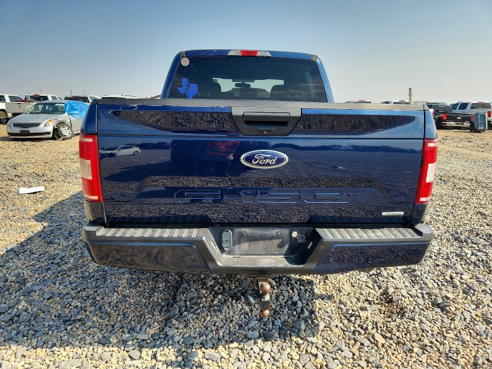 Photo 6 from auction – 2018 FORD F150 with VIN 1FTEW1CP6JKC80225
