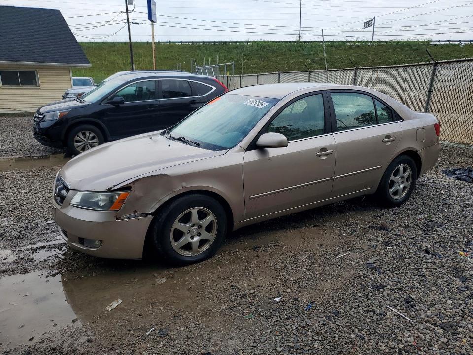 HYUNDAI SONATA 2006 with VIN 5NPEU46F36H038850 - Photo from auction