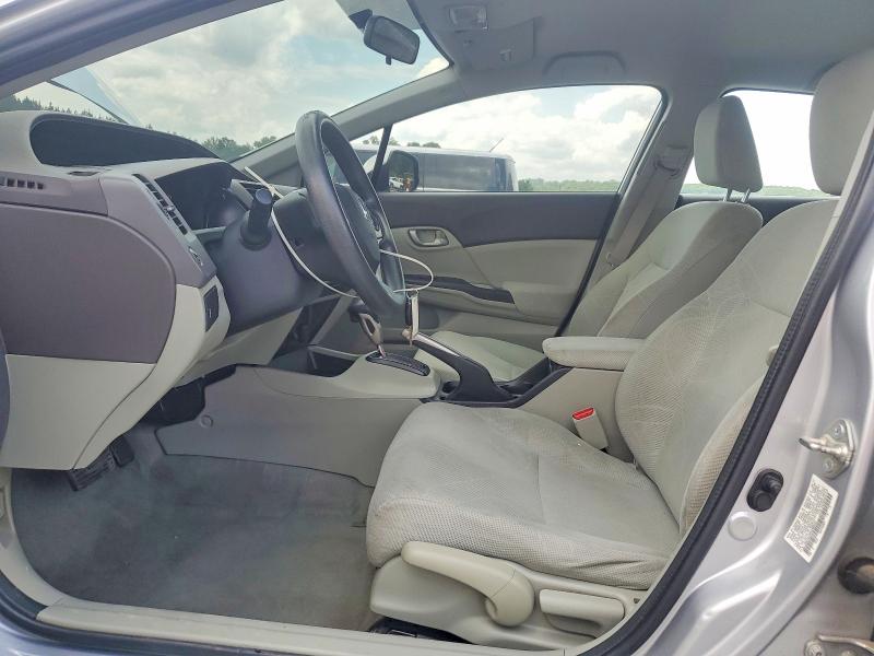 Photo 7 from auction – 2012 HONDA CIVIC with VIN 19XFB2F59CE088447