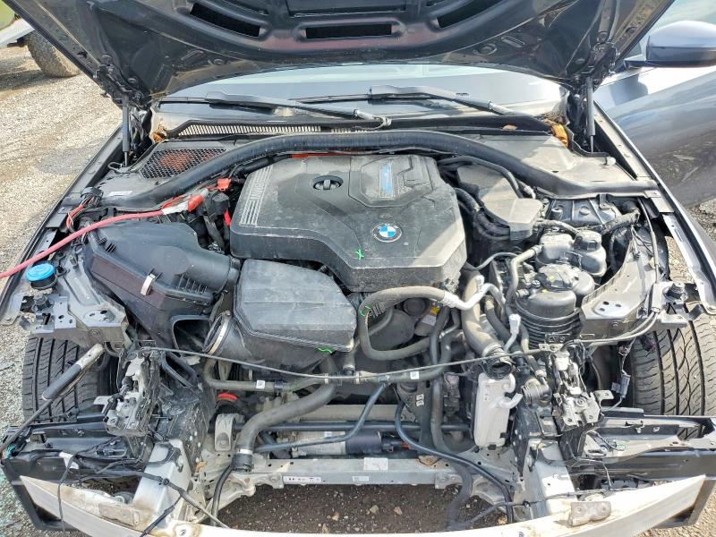 Photo 11 from auction – 2021 BMW 330XE with VIN 3MW5P9J08M8B95052