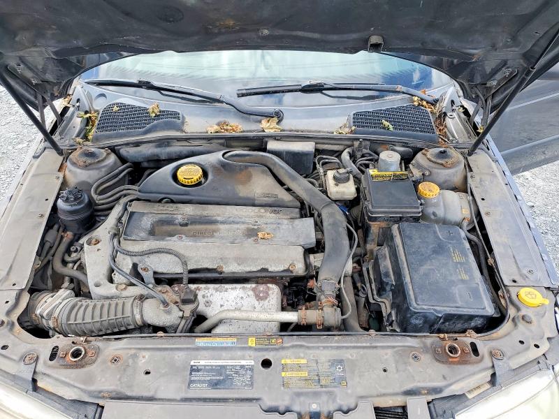 Photo 11 from auction – 2005 SAAB 9-5 with VIN YS3ED49A253504707