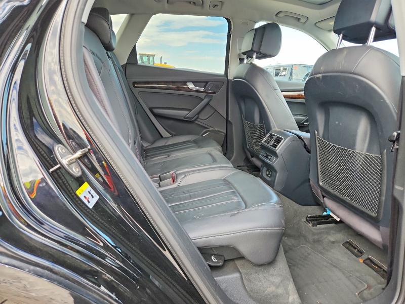 Photo 10 from auction – 2018 AUDI Q5 with VIN WA1ANAFY1J2026518