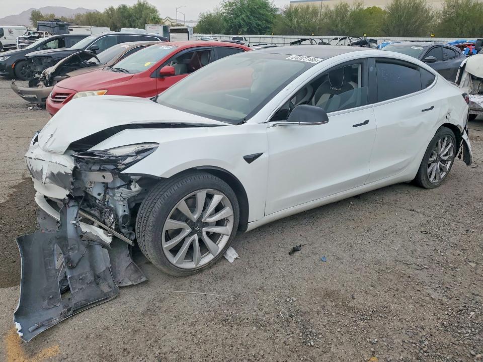 TESLA MODEL 3 2020 with VIN 5YJ3E1EB2LF791099 - Photo from auction